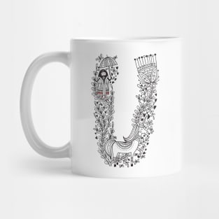 Letter U (Buu&Luu Alphabet) Mug